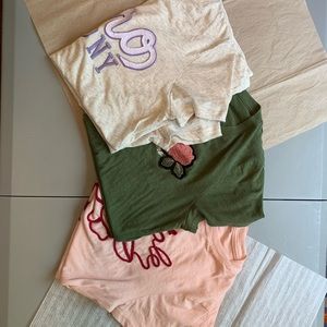 3 New Aeropostale T-shirts